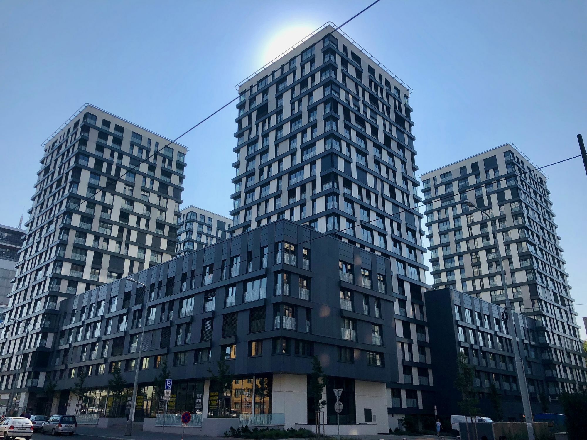 Garden Towers Apartamento Praga